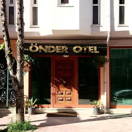 Oender Otel Erbaa Buitenkant foto