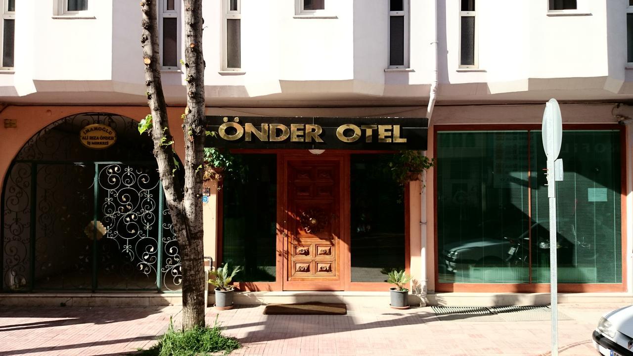 Oender Otel Erbaa Buitenkant foto