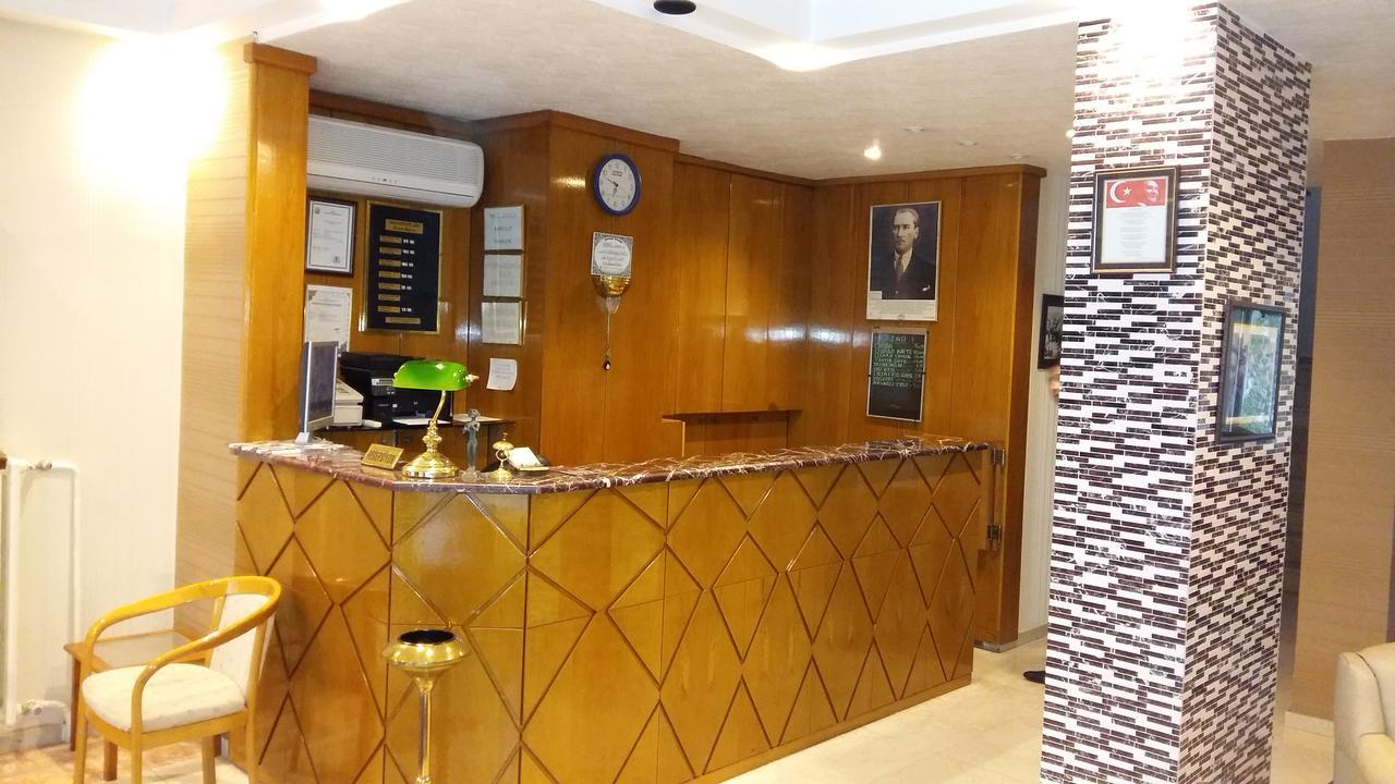 Oender Otel Erbaa Buitenkant foto
