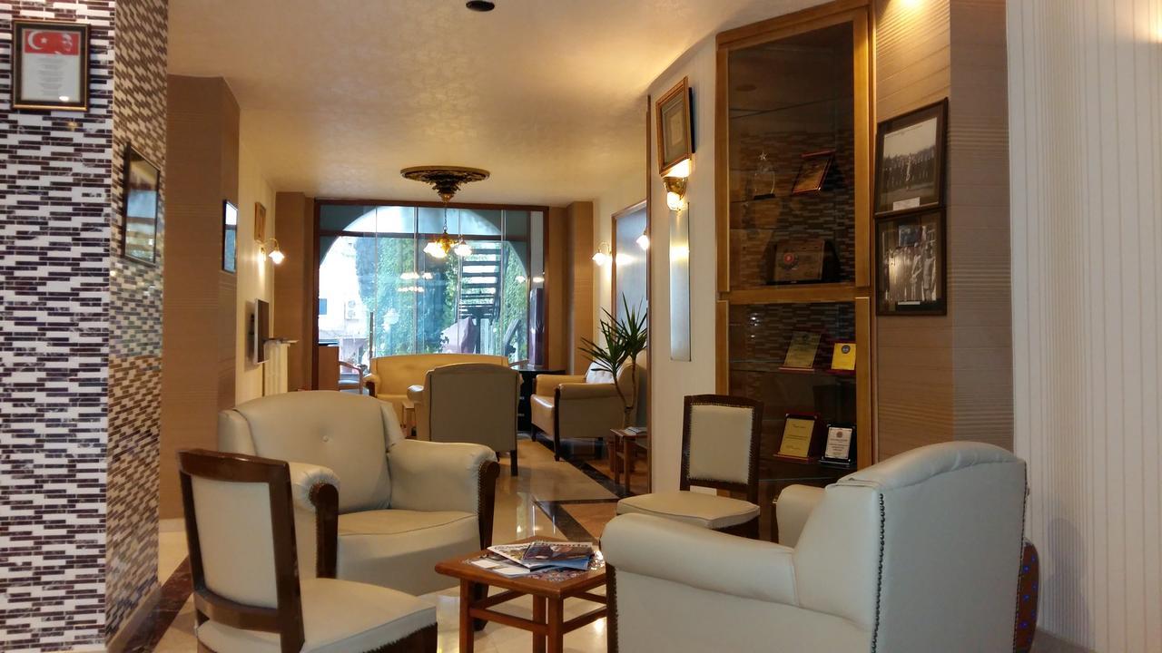 Oender Otel Erbaa Buitenkant foto